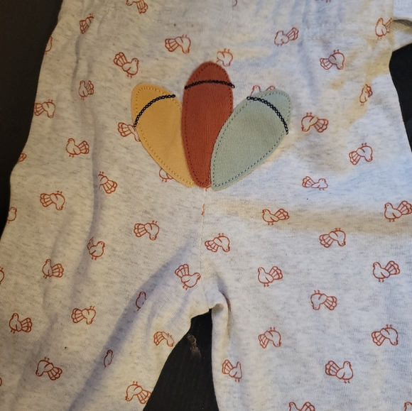 2 piece pijama thanks giving theme - Picture 5 of 5